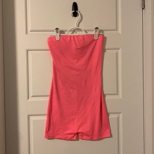 Fashion Nova Strapless Unitard